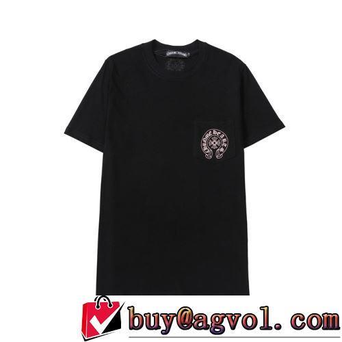 3色可選 自分らしいスタイリング クロムハーツスーパーコピー 激安 快適な着心地 半袖Tシャツ サイズ豊富 2022春夏