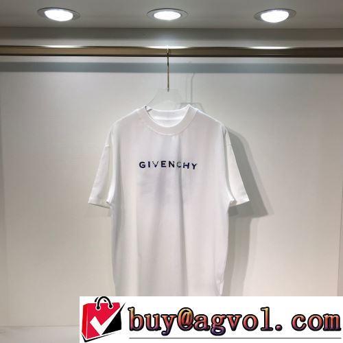 2022春夏 着心地満点 ジバンシィコピーブランド 利便性に優れ 半袖Tシャツ ラウンドネック 3色可選