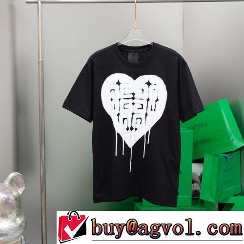 超目玉 2022春夏 ジバンシィブランドコピー 半袖Tシャツ 2色可選 自然な肌触り 流行に関係なく長年愛用できる