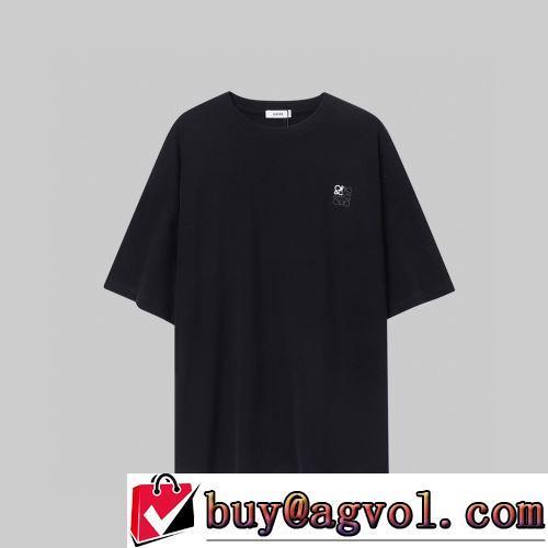 変わらない人気を誇る ロエベスーパーコピー 激安 2022春夏 半袖Tシャツ 2色可選 自分らしいスタイリング