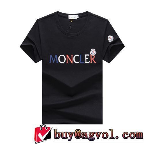 快適な着心地 2022春夏 半袖Tシャツ お洒落に魅せる 2色可選 モンクレールコピー ブランド 海外セレブ愛用
