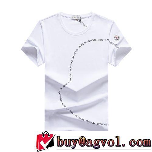 2色可選 半袖Tシャツ 今買い◎得 優しいフィット感 2022春夏 着回し度抜群 モンクレールブランド 偽物 通販