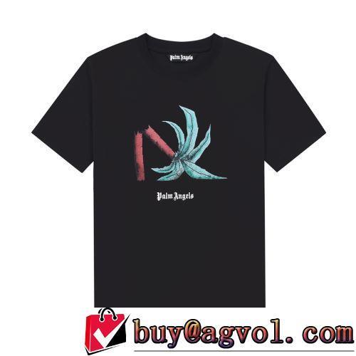 2022春夏 パーム エンジェルス スーパーコピー 激安 お洒落に魅せる 半袖Tシャツ クールビズ 2色可選 快適