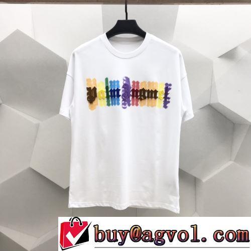自然な肌触り 2022春夏 デザイン性の高い 半袖Tシャツ 3色可選 ラックスした雰囲気 パーム エンジェルス スーパーコピー
