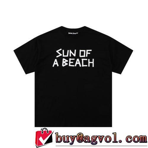 存在感のある 気軽にカジュアルに使える 2022春夏 パーム エンジェルス ブランド コピー 半袖Tシャツ 2色可選 頑丈な素材