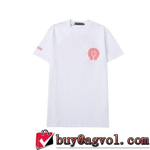クロムハーツスーパーコピー 激安 半袖Tシャツ 2色可選 数に限りがある お洒落に魅せる 2022春夏 快適な着心地