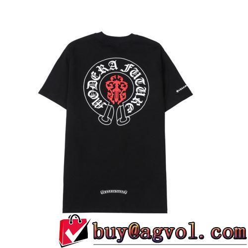 半袖Tシャツ 2色可選 落ち着いた感覚 2022春夏 プリント クロムハーツコピーブランド カッコいい印象を付ける