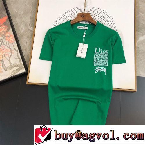 着心地満点 半袖Tシャツ カッコいい印象を付ける ディオールスーパーコピー 3色可選 早くも完売している 2022春夏