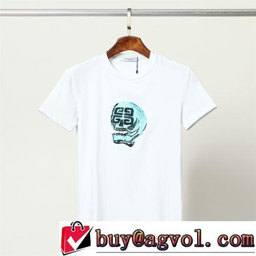 2022春夏 半袖Tシャツ 着心地満点 ジバンシィブランドスーパーコピー 2色可選 通気性に優れた 流行り