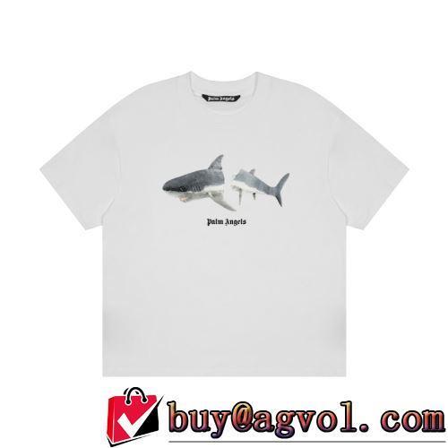 しわになりにくい 半袖Tシャツ パーム エンジェルス スーパーコピー 2色可選 高級感漂わせる 2022春夏 着心地満点