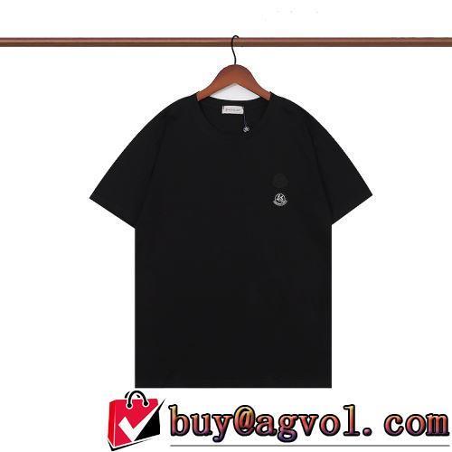 シンプル 2022春夏 モンクレールブランドコピー 3色可選 実用性に溢れるアイテム 半袖Tシャツ 自分らしいスタイリング