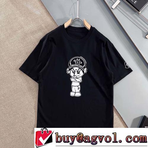 2色可選 一番人気の新作はこれ 半袖Tシャツ 流行に関係なく長年愛用できる 2022春夏 モンクレールスーパーコピー 激安 快適