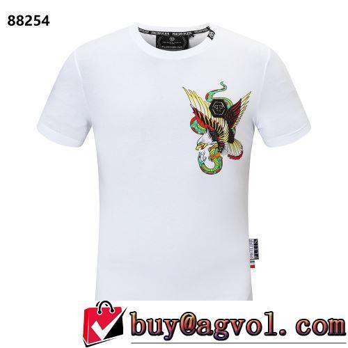 フィリッププレインスーパーコピー 半袖Tシャツ 2色可選 カジュアル オリジナル 2022春夏 自分らしいスタイリング