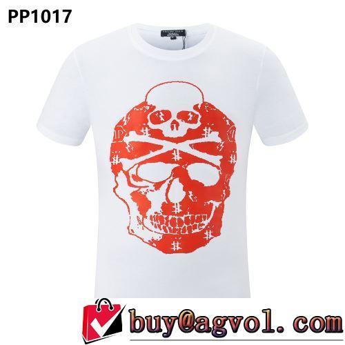 セール中 柔らかい手触り 半袖Tシャツ 2022春夏 オリジナル 2色可選 フィリッププレインスーパーコピー