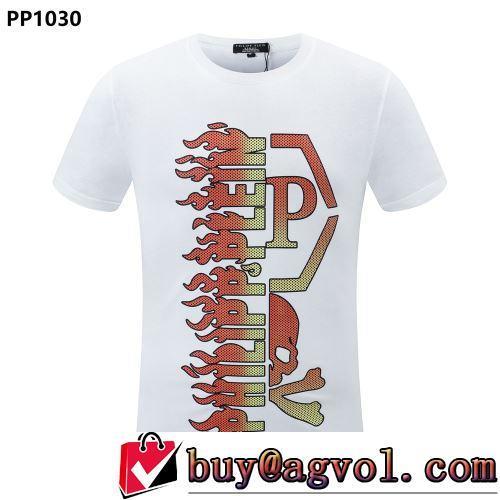 フィリッププレインブランドコピー 2色可選 半袖Tシャツ 収縮性のある 高級感ある しわになりにくい 2022春夏