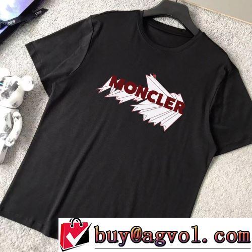プリント 半袖Tシャツ 2色可選 肌に馴染みやすい モンクレールスーパーコピー 選べる極上 2022春夏