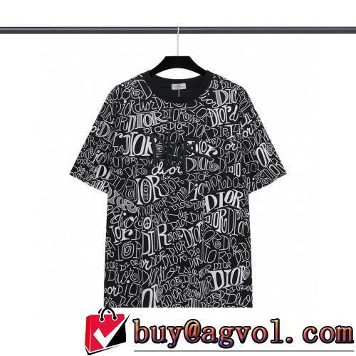 ディオールスーパーコピー 吸汗速乾 お洒落に魅せる 半袖Tシャツ 今買い◎得 快適 2022春夏 3色可選