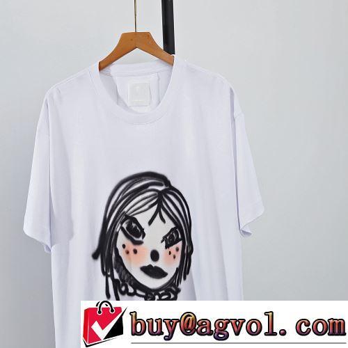 優しいフィット感 半袖Tシャツ 吸汗性に優れ ジバンシィコピー ブランド 人気 ランキング 2022春夏