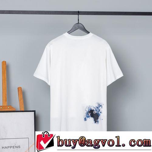 2022春夏 肌に馴染みやすい 半袖Tシャツ ルイ ヴィトンコピーブランド お洒落に魅せる 海外セレブ愛用