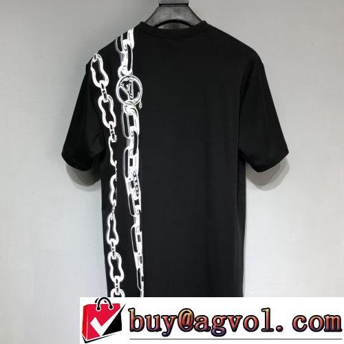 ルイ ヴィトンコピー ブランド 通気性に優れた 半袖Tシャツ 落ち着いた感覚 しわになりにくい 2022春夏 2色可選