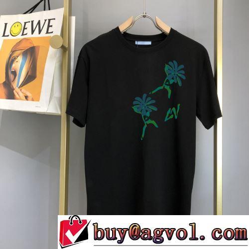 消臭抗菌効果がある 半袖Tシャツ デザイン性の高い ルイ ヴィトン偽物ブランド 2色可選 極上の着心地 2022春夏