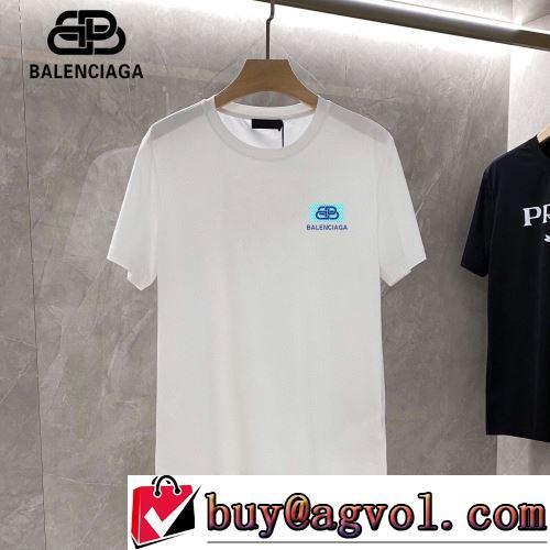 2022春夏 ブランド コピー スタイリッシュな印象 カジュアル 半袖Tシャツ 自分らしいスタイリング 2色可選