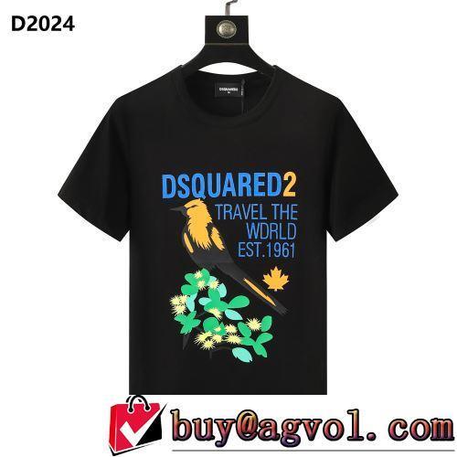 DSQUARED2スーパーコピー 2色可選 Tシャツ 2022春夏 人気販売中 カジュアル 流行に関係なく長年愛用できる