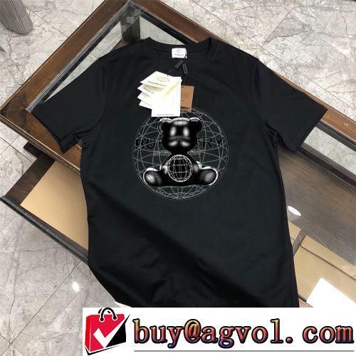 半袖Tシャツ 優しいフィット感 細身のシルエット 着回し度抜群 BURBERRYスーパーコピー 代引 2022春夏 定番のアイテム 3色可選