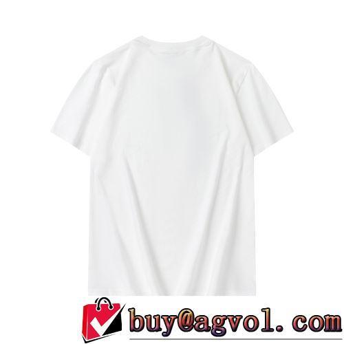 2022春夏 ラウンドネック 体の運動機能を助け プリント Tシャツ FENDI偽物ブランド 上品な輝きを放つ形