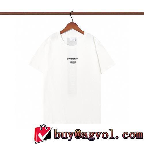 細身のシルエット 人気新品★超特価★ バーバリーコピー ブランド 2022春夏 2色可選 Tシャツ 着回し度抜群