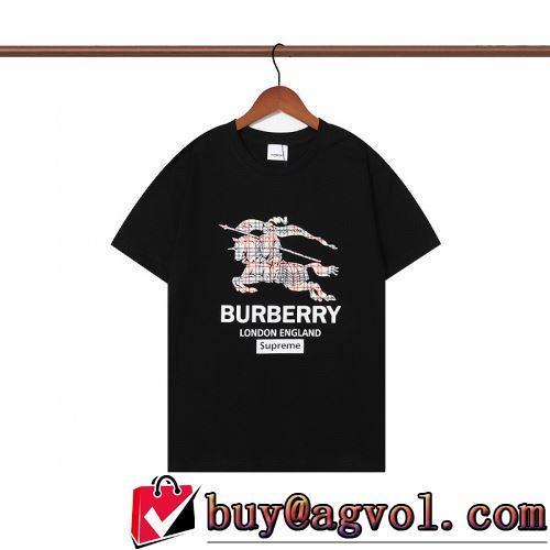 オリジナル 通気性に優れた バーバリースーパーコピー 激安 2色可選 Tシャツ 2022春夏