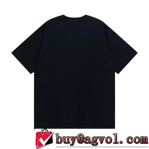 スーパーコピー 代引 使い勝手抜群 ファッション 人気 2022春夏 ラウンドネック 半袖Tシャツ 優しいフィット感