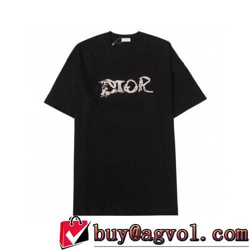 2022春夏 カジュアル 2色可選 半袖Tシャツ 売れ筋のいい 着回し度抜群 ディオールスーパーコピー
