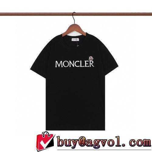 バリエーションに富む MONCLERスーパーコピー 激安 2022春夏 Tシャツ 2色可選 人気販売中 シンプル