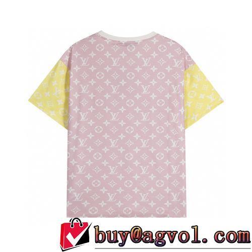 2022春夏 オリジナル 半袖Tシャツ 超目玉 ルイ ヴィトンスーパーコピー 激安 魅力ファッション