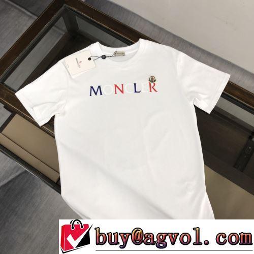カッコいい印象を付ける 収縮性のある 3色可選 半袖Tシャツ 2022春夏 モンクレールコピー 高級感漂わせる