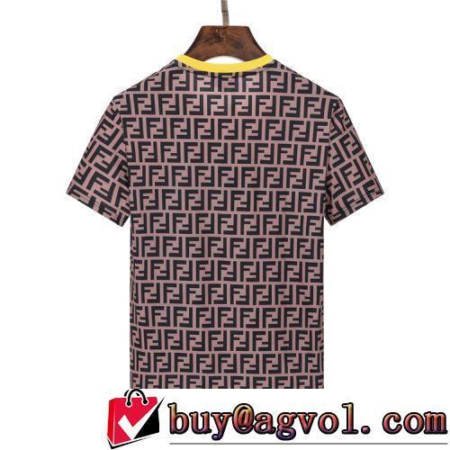 FENDIコピー 2022春夏 TOPセラー賞受賞！半袖Tシャツ 消臭抗菌効果がある クールビズ 自然な肌触り
