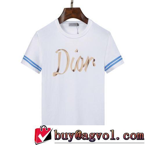 ラックスした雰囲気 DIORスーパーコピー 激安 2022春夏 半袖Tシャツ 2色可選 カジュアル 人気販売中 オリジナル
