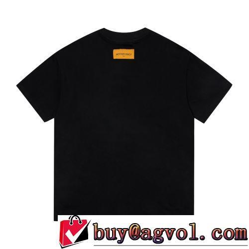 肌に馴染みやすい ルイ ヴィトンブランド コピー 半袖Tシャツ 高級感を備えている 2022春夏 可愛く上品な雰囲気