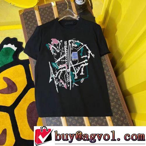セール中 FENDIコピーブランド 半袖Tシャツ 肌に馴染みやすい 2色可選 カラーラインナップ 2022春夏 プリント