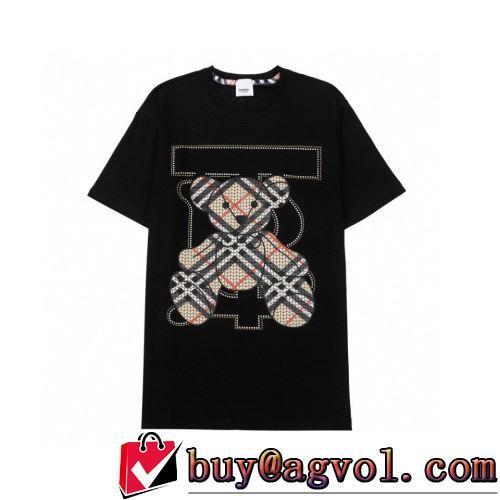 気軽にカジュアルに使える 半袖Tシャツ 2022春夏 オリジナル 2色可選 長く愛用できる バーバリーブランド コピー
