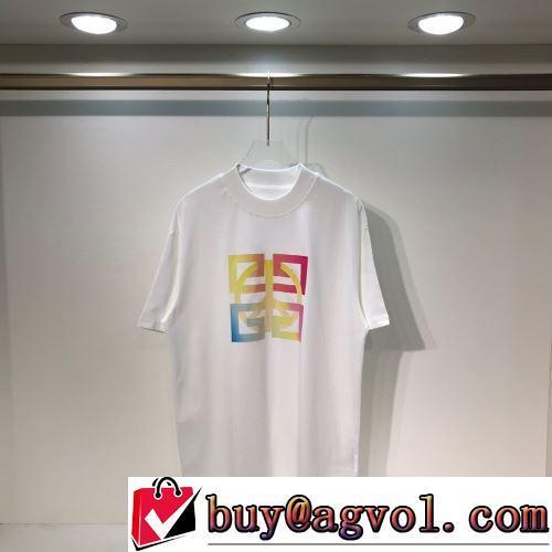 GIVENCHYスーパーコピー 大好評 セール中 快適な着心地 半袖Tシャツ 3色可選 2022春夏