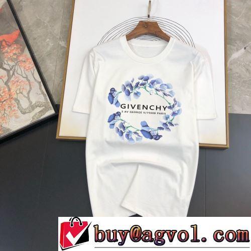 レジャー 2022春夏 GIVENCHYブランド 偽物 通販 海外セレブ愛用 半袖Tシャツ 流行に関係なく長年愛用できる 2色可選