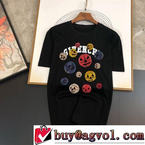 2022春夏 カジュアル 人気ブランド 気軽にカジュアルに使える 半袖Tシャツ 2色可選 GIVENCHYコピーブランド 超目玉