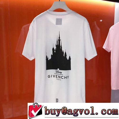 ラウンドネック 2022春夏 GIVENCHYスーパーコピー 代引 上品な輝きを放つ形 カジュアル 半袖Tシャツ 優しいフィット感
