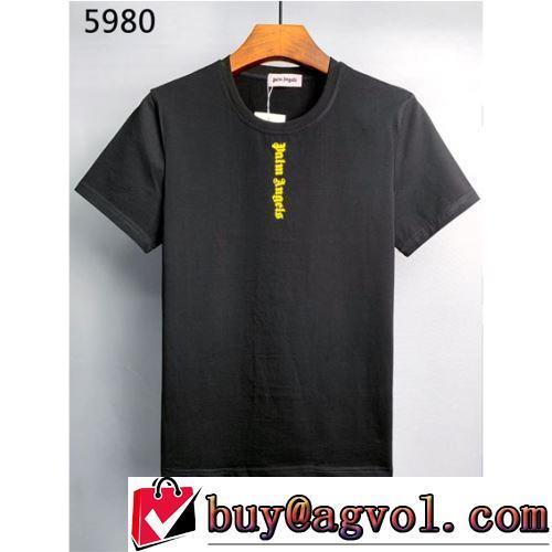 半袖Tシャツ 豊富なサイズ 2色可選 オリジナル 優しいフィット感 Palm Angels コピー 2022春夏
