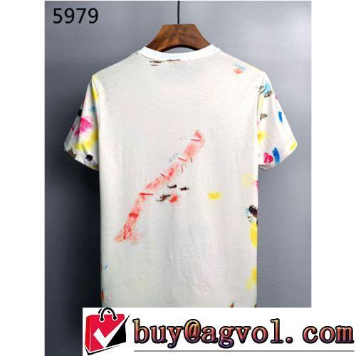 2022春夏 レジャー 希少価値大！Palm Angels コピー ブランド 通気性に優れた 半袖Tシャツ 収縮性のある