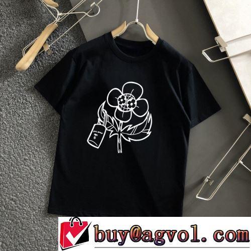2022春夏 半袖Tシャツ 頑丈な素材 2色可選 LOUIS VUITTONブランド コピー 柔らかな質感