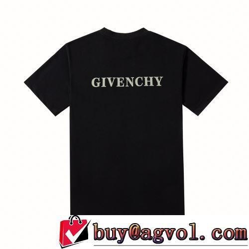 縦には伸びにくい 2022春夏 半袖Tシャツ 絶大な人気を誇る GIVENCHYブランドコピー デザイン性の高い