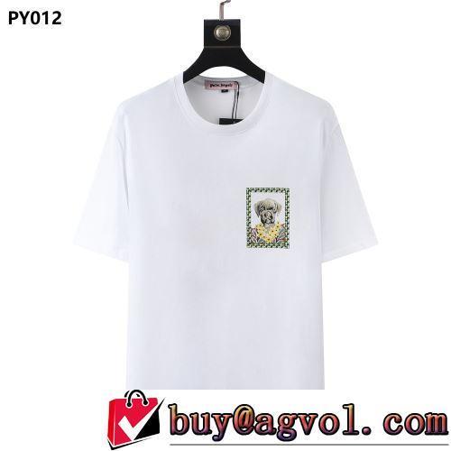 タイトフィット 2022春夏 半袖Tシャツ 着心地抜群 2色可選 Palm Angels スーパーコピー 激安 使い勝手抜群